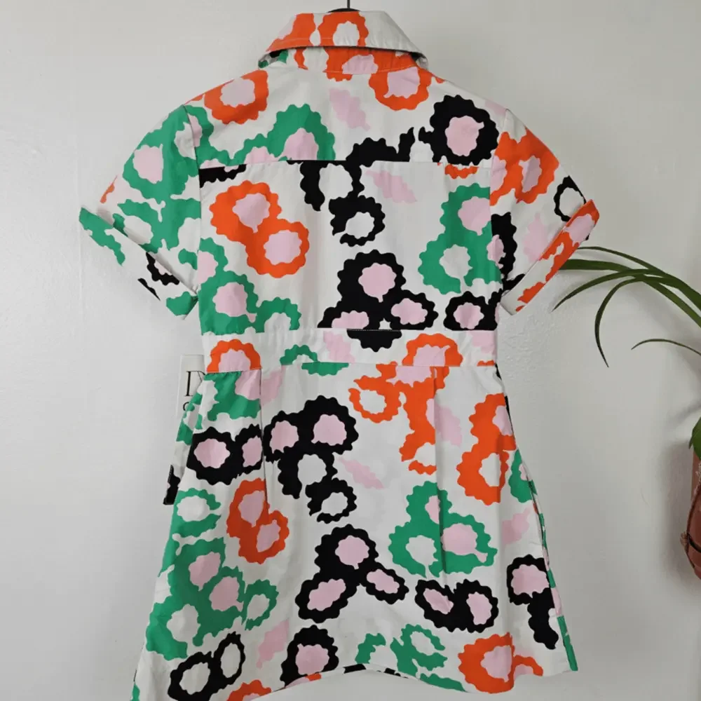 NEW GapKids‎ x DVF Wrap Floral Dress Girls 6-7 Diane Von Furstenberg NWT